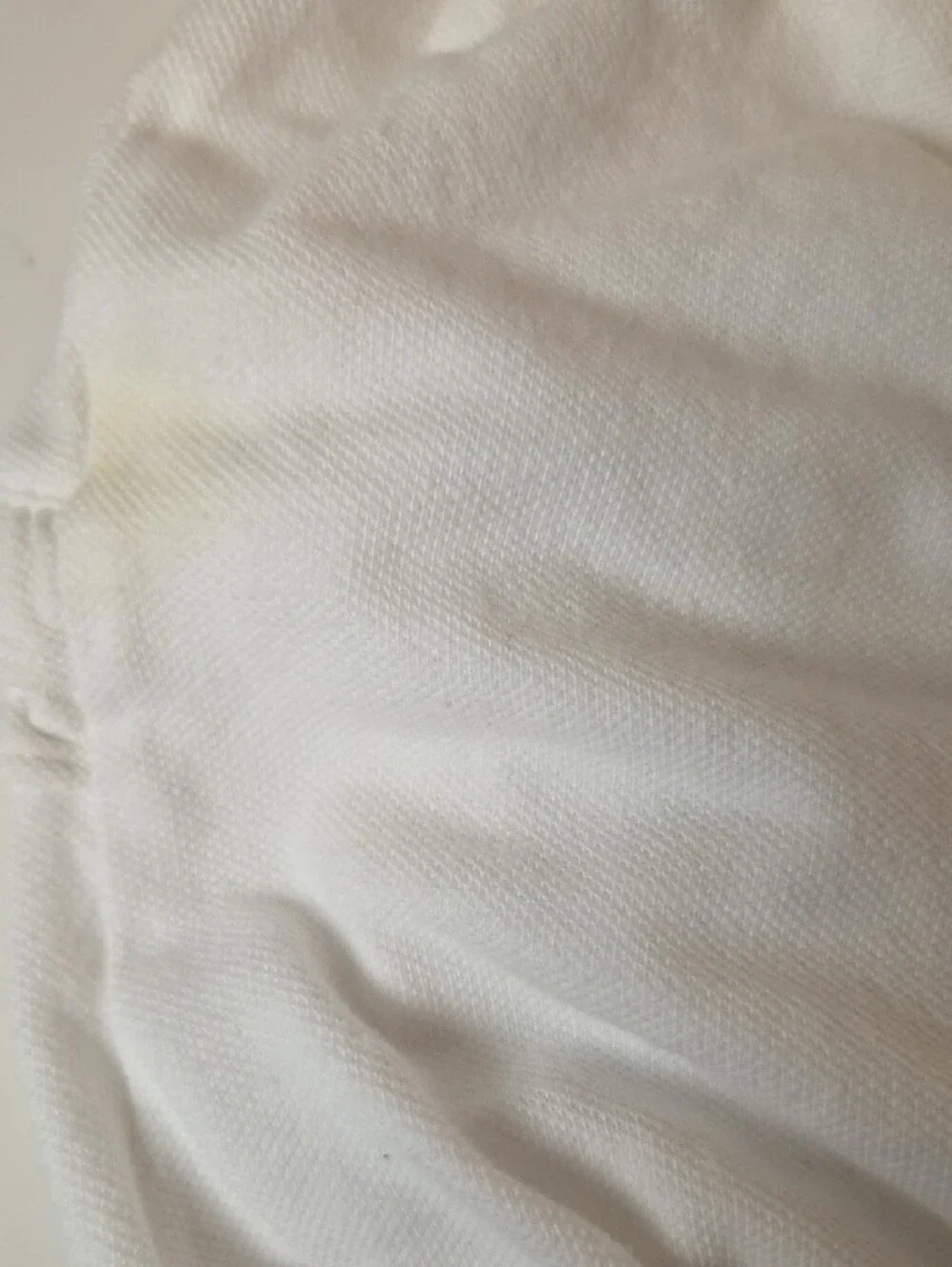 Ralph Lauren White Baby Polo Top with Pink Pony Embroidery